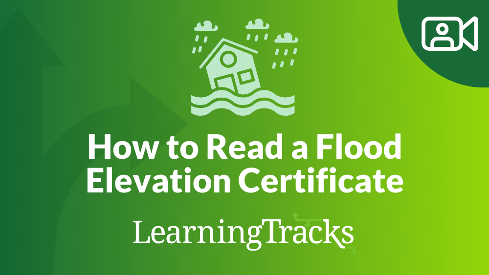 How To Read a Flood Elevation Certificate